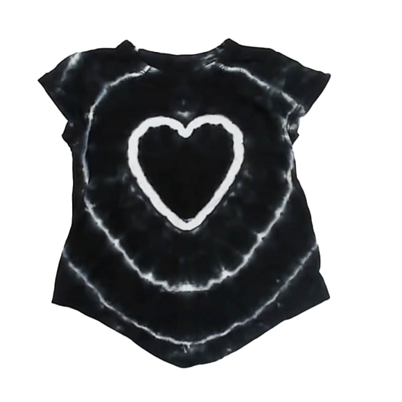 Unknown Brand Other - Unknown Brand Girls Black Tie Dye T-Shirt size: 2T
